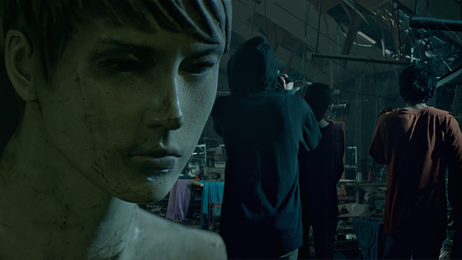 Sau 'mốt' livestream phim rạp, đến lượt các bạn trẻ quay clip trong nhà ma để 'câu view' Ảnh 2