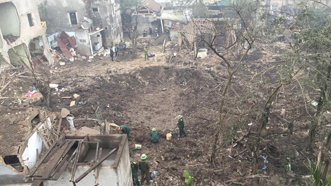 Hiện trường vụ nổ kinh hoàng tại Bắc Ninh khiến 2 cháu bé tử vong Ảnh 2