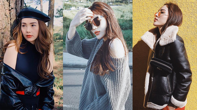 Cùng xuất hiện tại Đà Lạt, Kỳ Duyên và Minh Hằng đọ street style không khoan nhượng Ảnh 2