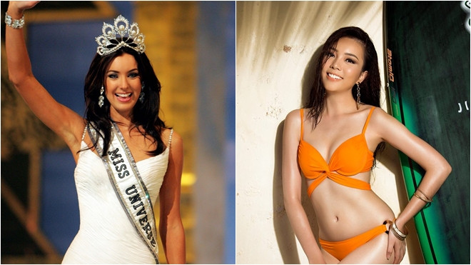 'Kỹ sư môi trường' Vân Anh bất ngờ được Miss Universe 2005 chọn vào top 3 HHHV VN 2017 Ảnh 2