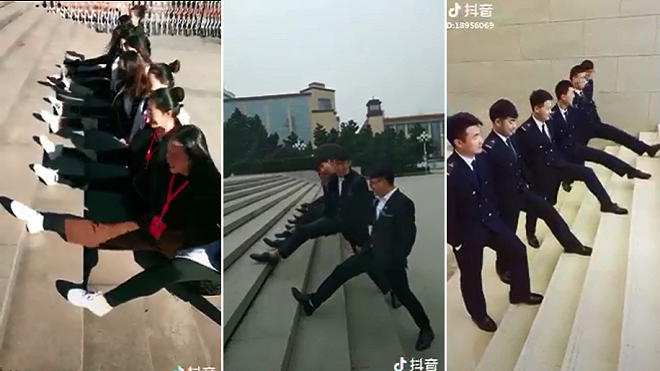 Đã xuất hiện trào lưu siêu hot 'mở màn' đầu năm: Đo chân ai dài hơn! Ảnh 2