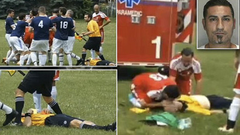 Những vụ trọng tài bị hành hung đến chết trên sân trong lịch sử bóng đá Ảnh 2