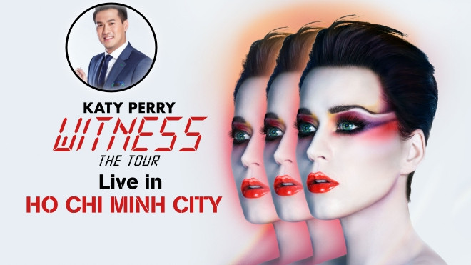 Hot: Phillip Nguyễn sẽ mang tour thế giới của Katy Perry tới TP HCM Ảnh 2