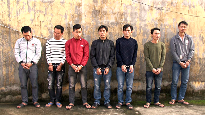 Hỗn chiến kinh hoàng trong đêm, 13 thanh niên bị bắt tạm giam Ảnh 2