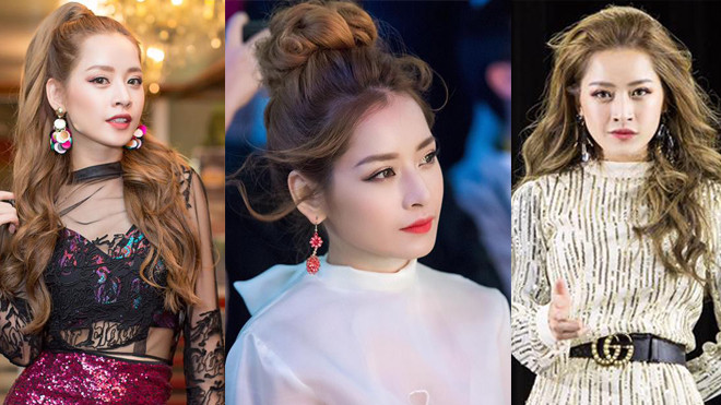 Mặt xinh như thiên thần, Chi Pu để 'nghìn lẻ một' kiểu tóc chưa bao giờ lệch xu hướng Ảnh 2