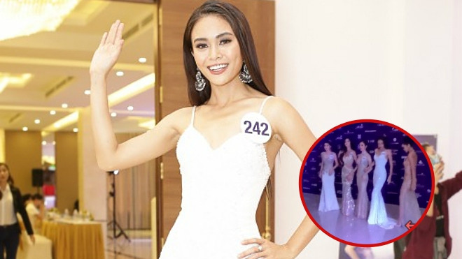 Bất ngờ trước phản ứng của Mâu Thuỷ khi bị ‘đối thủ’ đá váy Ảnh 2