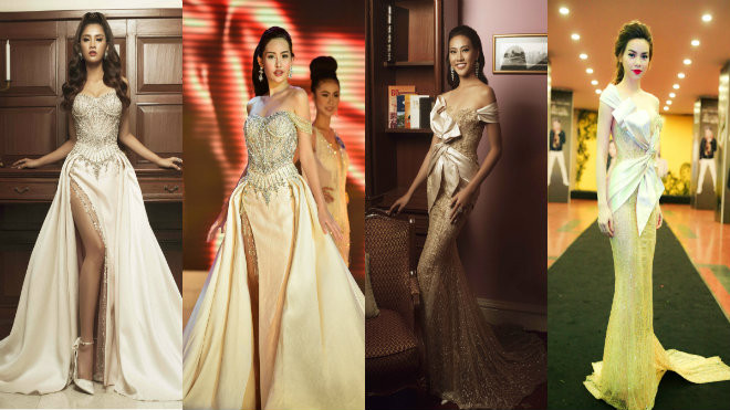 Mặc lại váy của 'Nữ hoàng giả trí' Hồ Ngọc Hà, thí sinh HHHV nhận kết quả bất ngờ! Ảnh 2