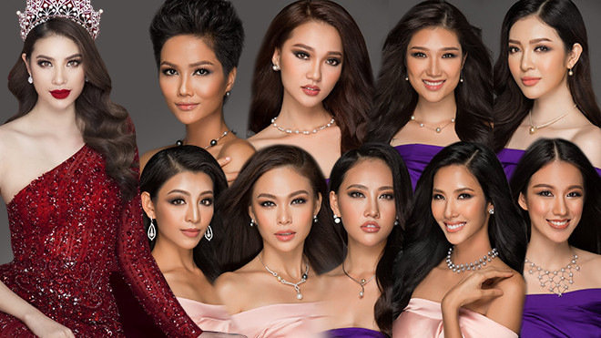 Trước giờ G: Quá khó để lựa chọn tân Hoa hậu Hoàn vũ Việt Nam 2017! Ảnh 2