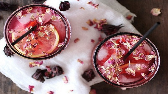 Loài hoa ở Việt Nam chỉ có con nít chơi đồ hàng được làm thành đồ uống nổi tiếng của Ai Cập Ảnh 2