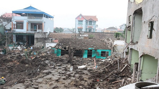 Vụ nổ kinh hoàng tại Bắc Ninh: Hoang mang trở về sau đống đổ nát! Ảnh 2