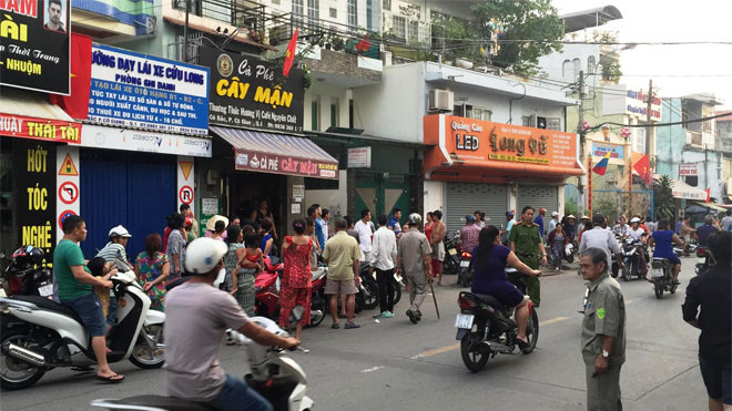 Nghi phạm người Hàn Quốc khai nhận sát hại cô gái trong phòng trọ ở trung tâm Sài Gòn Ảnh 2