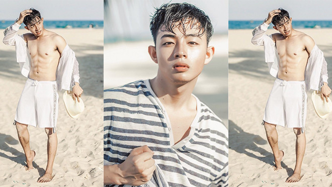 Hé lộ 5 'soái ca' sáng giá sau ngày đầu mở cổng bình chọn online của Siêu mẫu Việt Nam Ảnh 2