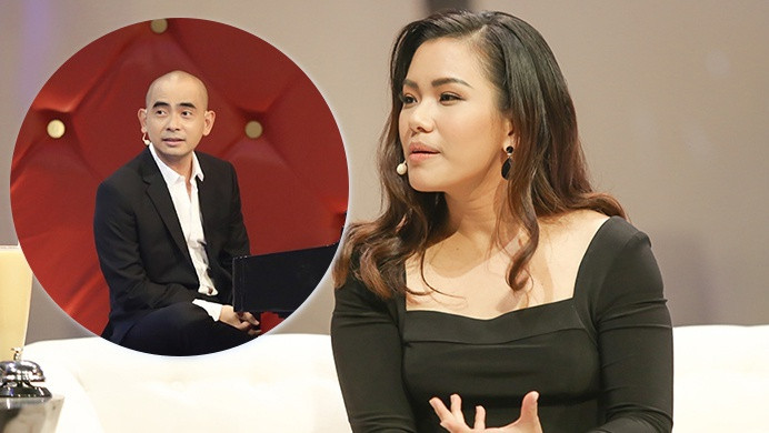 Phương Vy chia sẻ về tin đồn tình ái cùng Đức Trí: 'Bà để bà ngửi chứ bà không ăn' Ảnh 2