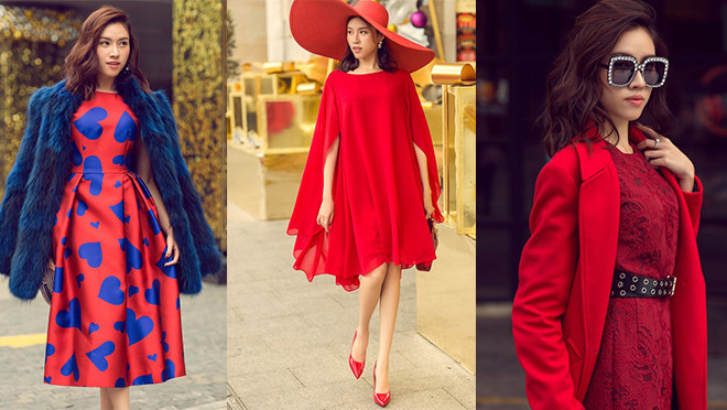 Muốn diện sắc đỏ không sợ 'làm quá', học hỏi MC Thanh Thanh Huyền là ổn! Ảnh 2