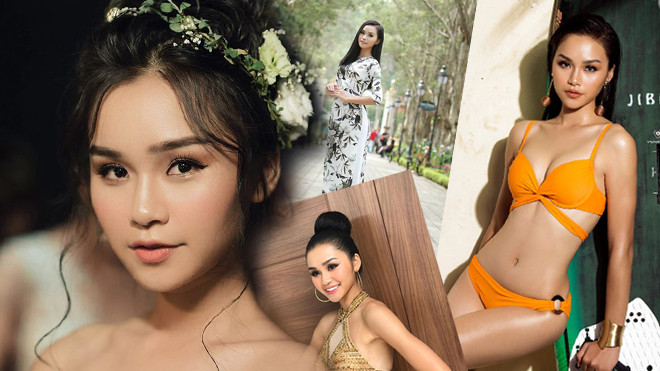 Thí sinh bị cho cố tình đá váy Mâu Thủy bác tin mua giải Á hậu, cặp kè đại gia Ảnh 2