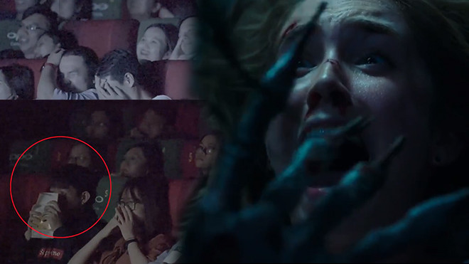 Clip: Khán giả Việt bịt mắt, gào thét, co rúm người sợ hãi khi xem 'Insidious 4' Ảnh 2