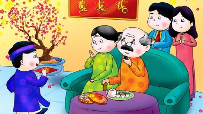 Bài văn gây sốt mạng xã hội: 'Em rất thích Tết nhưng vì Tết mà mẹ mệt thì em không thích nữa' Ảnh 2