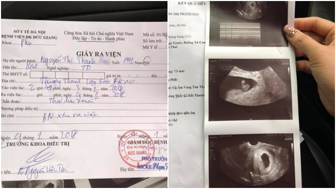 Cô gái suýt mất con vì bác sĩ kết luận thai lưu, sang viện khác khám thai vẫn bình thường Ảnh 2
