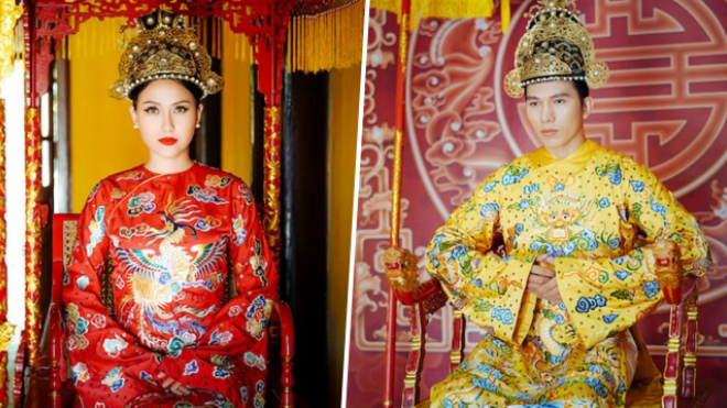 Nam vương Ngọc Tình đầy uy phong trong bộ ảnh tái hiện cung đình Việt Ảnh 2