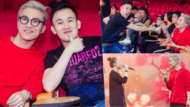 HHHV 2017: Mai Tiến Dũng đùa nghịch với Dương Triệu Vũ, xua tan không khí căng thẳng trước giờ G Ảnh 2