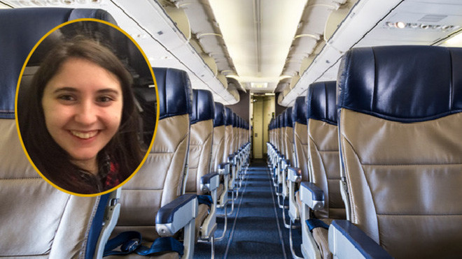 Bị hủy chuyến, cô gái bất ngờ được tận hưởng cảm giác như đi máy bay riêng Ảnh 2