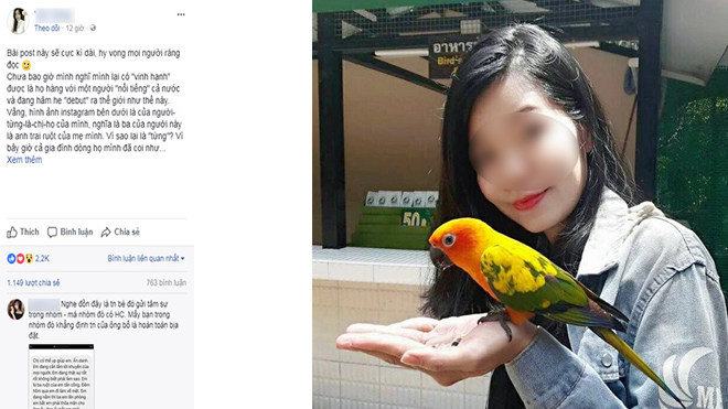 Sandy Ngọc Bích bị 'lật tẩy' và chuyện các cô gái tự biến mình thành nạn nhân của 'sống ảo' Ảnh 2