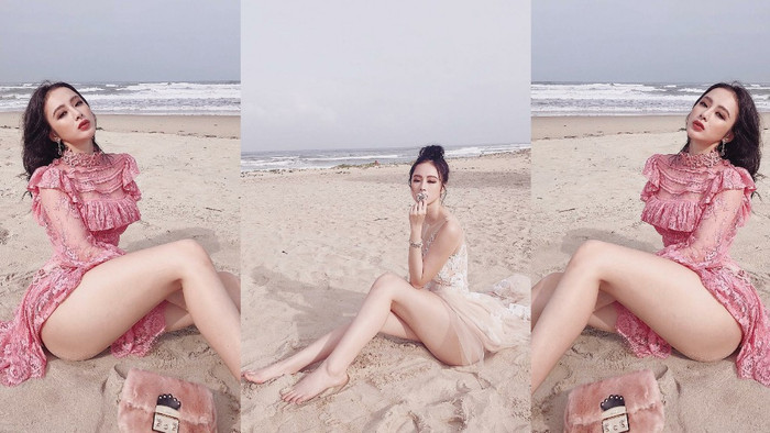 Streetstyle tuần đầu năm 2018 của Angela Phương Trinh chỉ toàn vòng 3 ngồn ngộn Ảnh 2