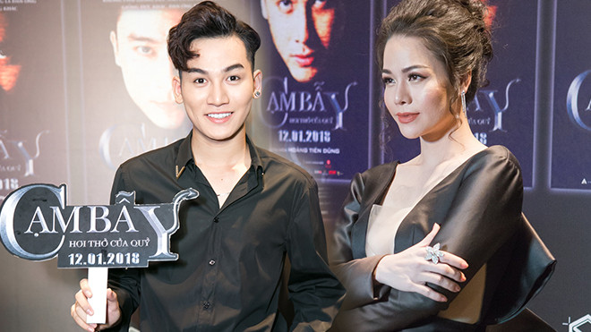 Ali Hoàng Dương diện 'cây hàng hiệu' dự họp báo phim của Nhật Kim Anh Ảnh 2