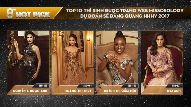 Độc quyền HOT PICK #8: Top 10 được chuyên trang Hoa hậu Missosology dự đoán cho ngôi vị HHHV Việt Nam 2017 là ai? Ảnh 2