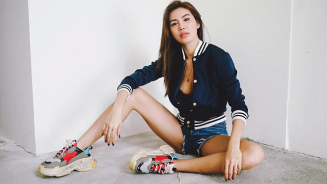 Mấy ai được như Minh Tú, chỉ diện đồ sporty thôi mà vẫn sexy đến 'khó thở'! Ảnh 2