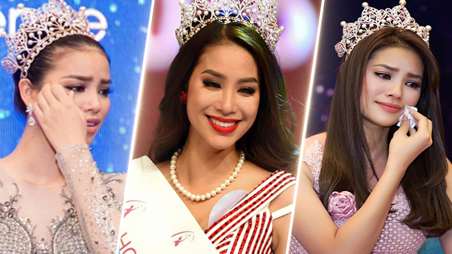 Phạm Hương: Những lần rơi nước mắt của chủ nhân chiếc vương miện Ảnh 2