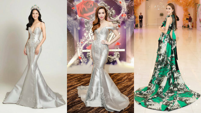 Loạt người đẹp Vbiz bị 'dìm hàng' vẫn không ngừng đụng váy áo với Hồ Ngọc Hà Ảnh 2