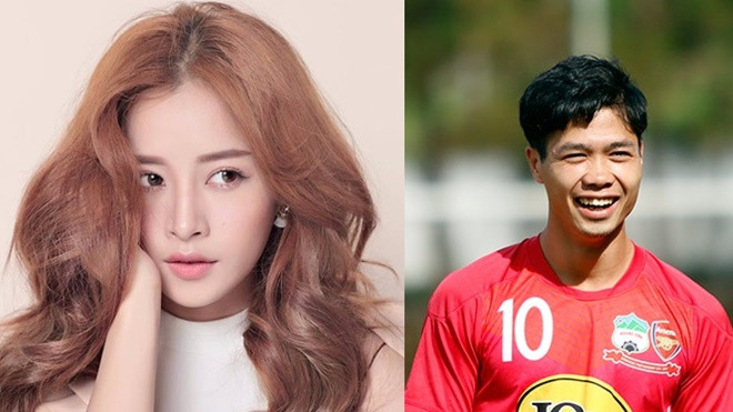 Công Phượng và Chi Pu: Đừng nhìn, yêu đấy! Ảnh 2