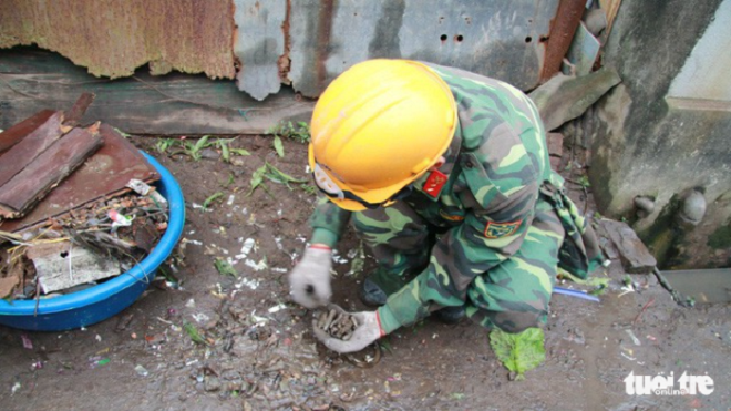 Bộ Quốc phòng tìm hiểu thông tin ‘Trung tâm xử lý bom mìn’ bán phế liệu Ảnh 2