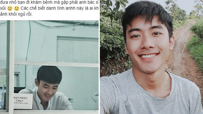 Ai ngờ đâu kỹ thuật viên chụp X-quang lại đẹp trai đến thế này! Ảnh 2