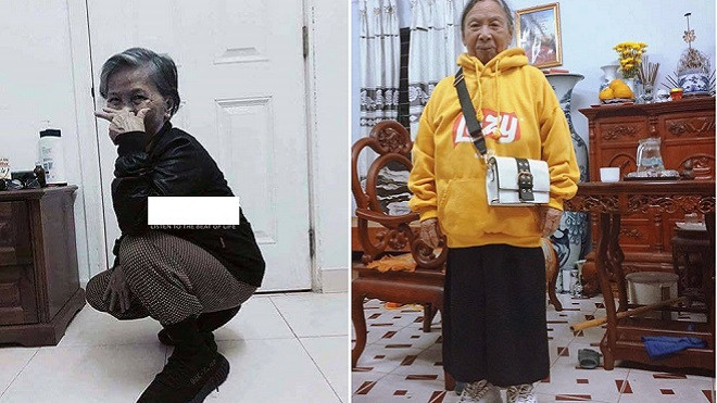 Cư dân mạng Việt chia sẻ loạt ảnh ông bà 'chất chơi đến phát ngất' Ảnh 2