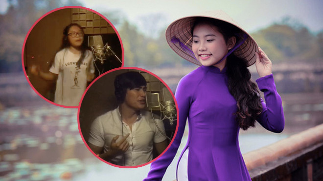 Clip: Khó thể tưởng tượng, Phương Mỹ Chi - Hoàng Ngọc Sơn lại 'tăng động' ở phòng thu thế này Ảnh 2