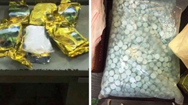 Bắt giữ 8 đối tượng trong đường dây ma túy cực lớn từ Campuchia về Việt Nam Ảnh 2