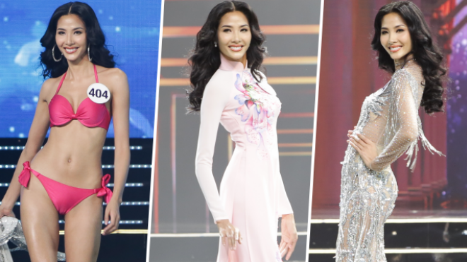 Hoàng Thuỳ và hành trình 'học tài thi phận' tại Hoa hậu Hoàn vũ Việt Nam 2017 Ảnh 2