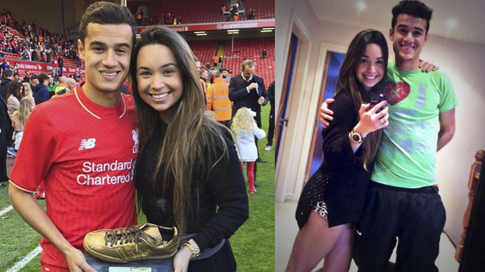 Đây là cô gái 'đặc biệt' đứng sau lưng sự thành công của Coutinho Ảnh 2