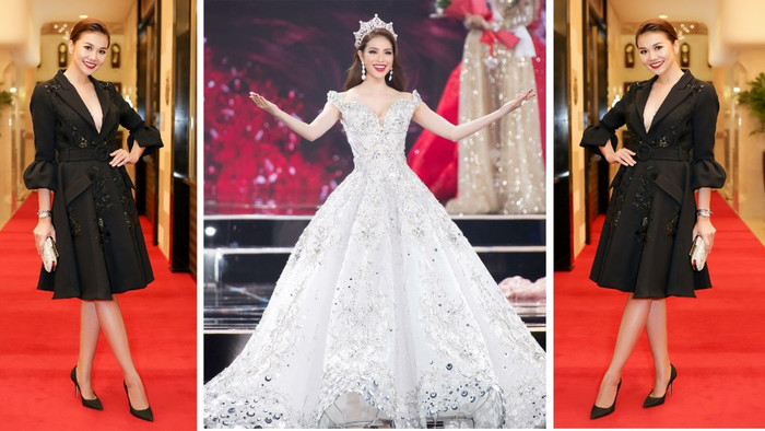 Thanh Hằng diện set đồ 3 tỷ 'vượt mặt' dàn người đẹp Hoa hậu Hoàn vũ dẫn đầu top sao đẹp tuần Ảnh 2