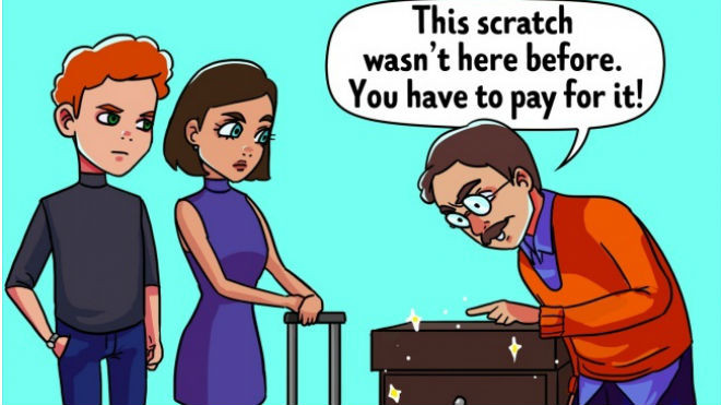 Lật tẩy 10 mánh khóe lừa đảo mà khách du lịch thường xuyên mắc phải Ảnh 2