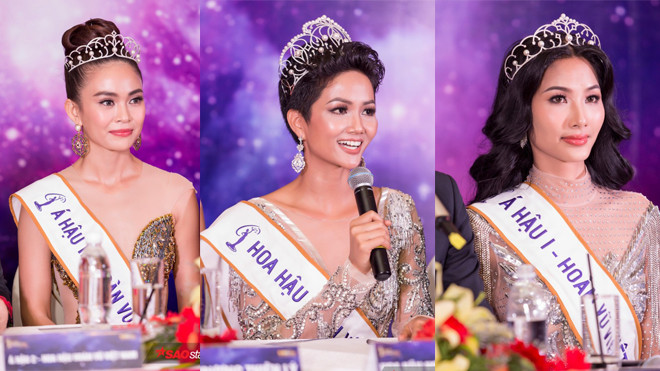 Thật may năm nay không có hoa hậu, á hậu nào bị 'dìm' vì trang điểm, lọt top gương mặt đẹp của tuần Ảnh 2