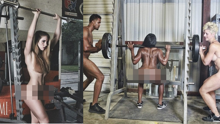 Sốc: Phòng gym tại Mỹ gây xôn xao vì lớp tập khỏa thân Ảnh 2