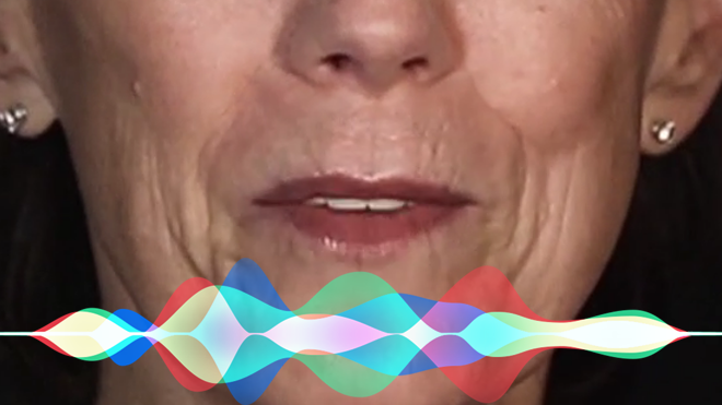 Người phụ nữ bí ẩn đằng sau giọng nói của Siri trên iPhone Ảnh 2