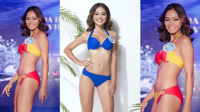 Xuất hiện người đẹp da nâu giống Thanh Hằng có thành tích học tập khủng ở Siêu mẫu VN Ảnh 2