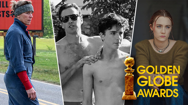 Quả Cầu Vàng 2018: 'Call Me By Your Name' trắng tay toàn tập, loạt phim về phụ nữ 'thắng đậm' Ảnh 2
