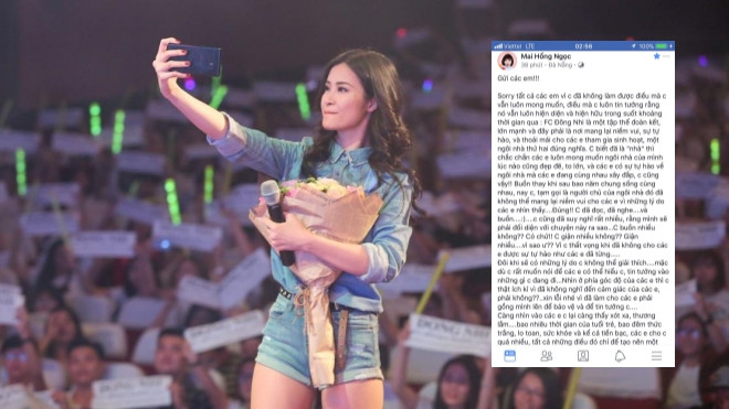 Đông Nhi lên tiếng xin lỗi fan vì 'không cho các em sự tự hào như đã từng' Ảnh 2