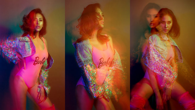 Chụp ảnh áo tắm 'ma mị' thế này, chỉ có thể là siêu mẫu Võ Hoàng Yến! Ảnh 2