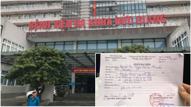 Chuyển công tác bác sĩ chẩn đoán sai khiến sản phụ mang thai 7 tuần tuổi suýt mất con Ảnh 2